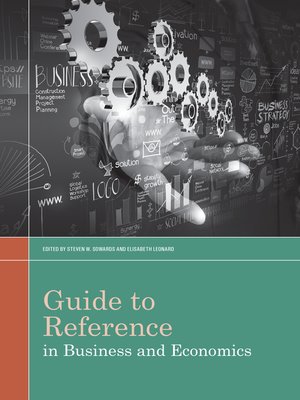 cover image of Guide to Reference in Business and Economics